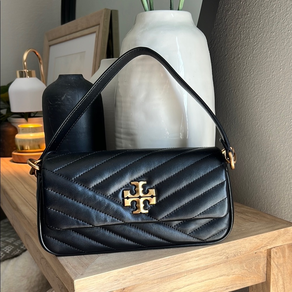 Tory Burch Kira Quilted Shoulder Bag